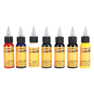 -Mực tập Eternal 30ml siêu tiết kiệm, mực màu tập xăm trên da giả