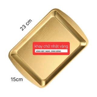 -KHAY CHÉN ĐỰNG NƯỚC CHẤM, NƯỚC SỐT BẰNG INOX MẠ MÀU VÀNG RẤT SANG TRỌNG, ĐẲNG CẤP VÀ TINH TẾ