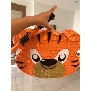 Pinata đập kẹo Tiger - Trò chơi tiệc tập thể vui nhộn