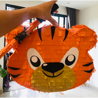 Pinata đập kẹo Tiger - Trò chơi tiệc tập thể vui nhộn