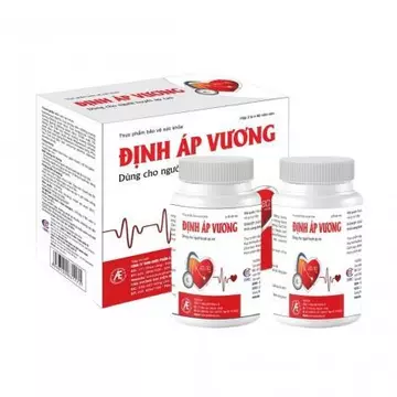 Combo Định Áp Vương Hộp 180 viên tặng kèm hộp 30 viên - Giúp Ổn Định Huyết Áp vương combo Dinh Ap Vuong