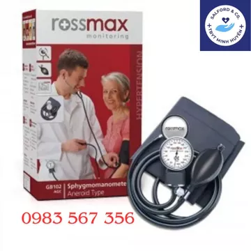 MÁY ĐO HUYẾT ÁP CƠ ROSSMAX - THƯƠNG HIỆU MỸ