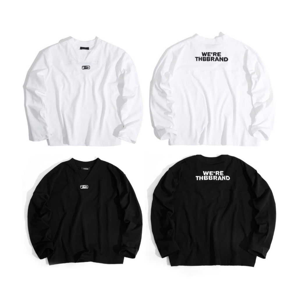Áo Tay Dài “THBB JAPAN LONG SLEEVES” - 100% cotton 300gsm (đã xử lý co ...
