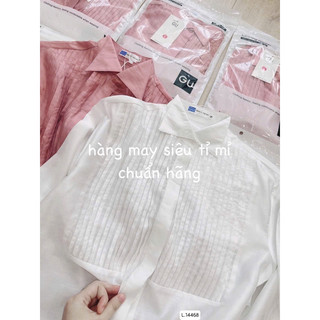 ÁO SƠ MI LY 2 MÀU KÈM ẢNH THẬT