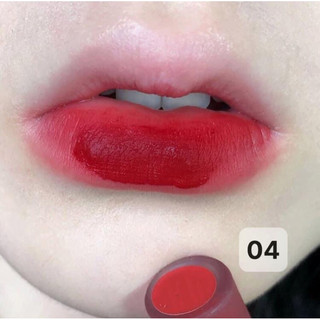 Son kem gấu hồng siêu lì DaimAnpu Matte velvet lip Glaze Nội địa trung