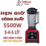 [HẸN GIỜ] Máy Xay Sinh Tố Công Nghiệp NIKITO 5500W BH 24 Tháng Xay Thịt Cá Rau Củ Quả,Sữa Hạt Sinh Tố Ngũ Cốc - HAKARA — ảnh 1
