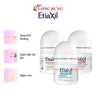 Lăn khử mùi EtiaXil Detranspirant (15ml)