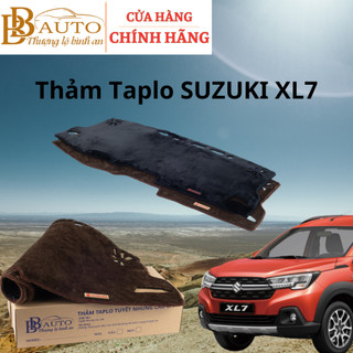 Thảm Taplo Ô Tô SUZUKI XL7 Chất Liêu Tuyết Nhung Cao Cấp Taplo Chống Nắng, Nóng, Thẩm Mỹ, Trang Trí Xe
