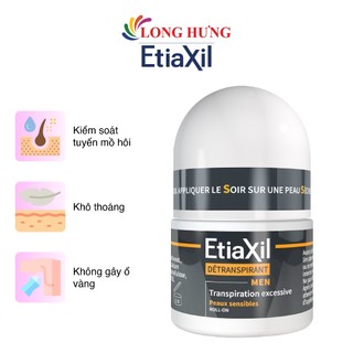 Lăn khử mùi nam EtiaXil Detranspirant Men (15ml)