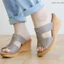 Dép đế xuồng nữ cao 6,5cm, dép cao gót siêu êm, siêu nhẹ chống trơn trượt KOSU K-23312 chính hãng Nhật Bản