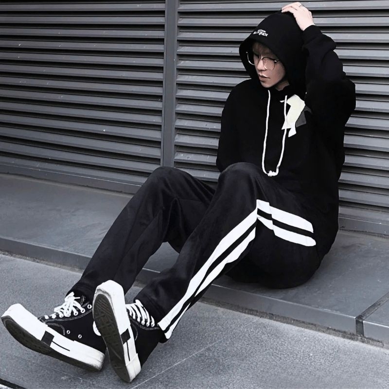 40-105KG Quần Ống Suông Nam Nữ BIGSIZE Lưng Chun Ống Rộng Women Pants Ong