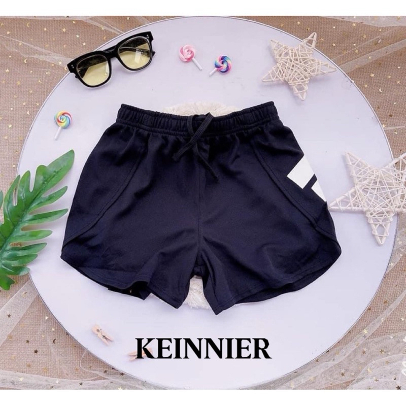 Quần thể thao bé trai bé gái F0120 size 10–12Y (22–26kg) chất đẹp co giãn, quần short trẻ em