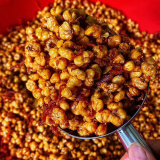 [THUYTIENFOOD] Bắp Sấy Khô Bò – Túi 200gr – Snack Ăn Vặt Giòn Ngon – Vị Đậm Đà Cay Ngọt Chuẩn Khô Bò