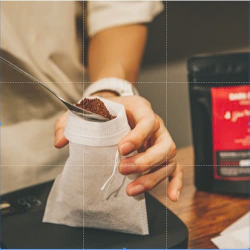 Túi lọc pha cà phê Cold Brew ủ lạnh chất liệu vải có dây rút nhiều kích ...