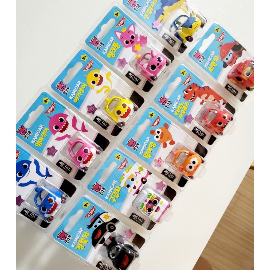 bộ sưu tập (đồ chơi) xe mini KAMI Hàn Quốc cho bé | Shopee Việt Nam