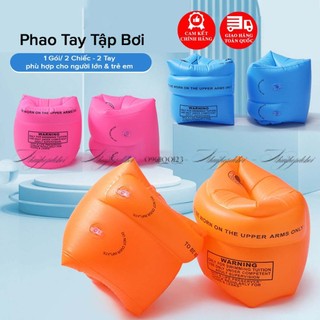 Phao tay Tập Bơi Đi Biển Cho Mọi Lứa Tuổi