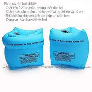 Phao tay Tập Bơi Đi Biển Cho Mọi Lứa Tuổi