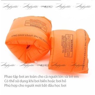 Phao tay Tập Bơi Đi Biển Cho Mọi Lứa Tuổi