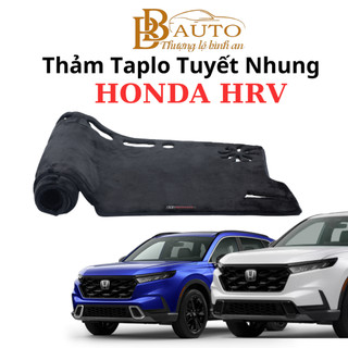 Thảm Taplo Ô Tô HONDA HRV 2022-2026 Tuyết Nhung Mịn Cao Cấp Thẩm Mỹ Trang Trí Bảo Vệ Xe Chống Nắng, Nóng