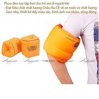 Phao Tay Đôi Tập Bơi Cho Người Lớn Và Trẻ Em