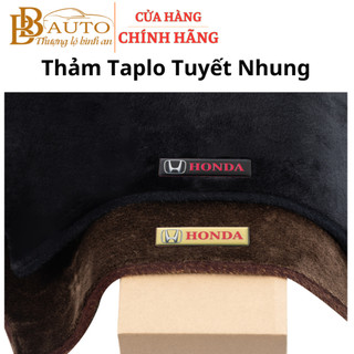Thảm Taplo Ô Tô HONDA CITY đời 2015-2020, 2021-2026 Chất Tuyết Nhung Mịn Cao Cấp Thẩm Mỹ, Trang Trí, Chống Nắng, Nóng