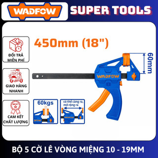 ĐỒ NGHỀ WADFOW Thanh kẹp nhanh 450mm(18") WCP4318
