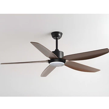 Quạt trần đèn 5 cánh,Quạt trần siêu gió sải cánh 1m4 động cơ DC lắp phòng khách,phòng ngủ,bếp phù hợp mọi không gian