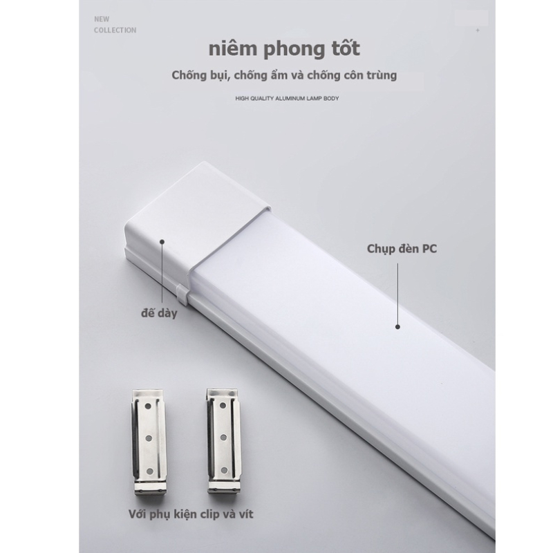 Đèn LED bán nguyệt Siêu Sáng - Tiết kiệm điện 30W - 60W