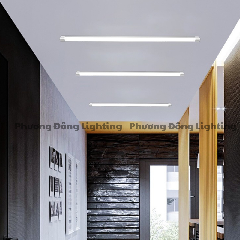 Đèn LED bán nguyệt Siêu Sáng - Tiết kiệm điện 30W - 60W