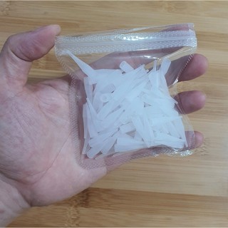 -100 chiếc ngòi nhựa trắng dùng cho máy xăm Pro, giantsun, thần thánh