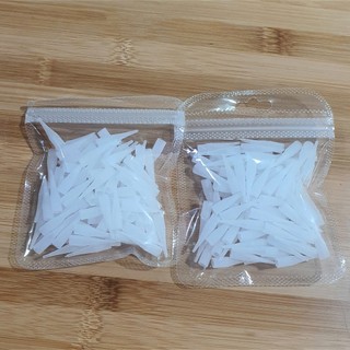 -100 chiếc ngòi nhựa trắng dùng cho máy xăm Pro, giantsun, thần thánh
