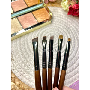 Cọ eyeliner kẻ mắt tém lông mày tán bột mày cho trang điểm chuyên nghiệp