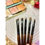 Cọ eyeliner kẻ mắt tém lông mày tán bột mày cho trang điểm chuyên nghiệp