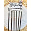 Cọ eyeliner kẻ mắt tém lông mày tán bột mày cho trang điểm chuyên nghiệp