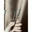 Cọ eyeliner kẻ mắt tém lông mày tán bột mày cho trang điểm chuyên nghiệp