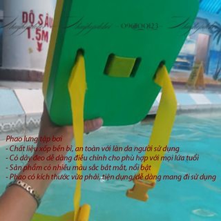 Phao Lưng Tập Bơi Cho Người Lớn và Trẻ Em