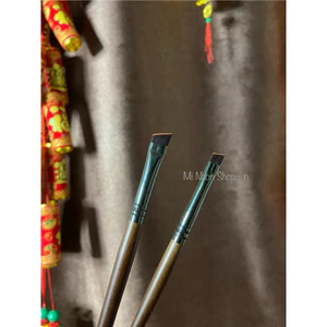 Set tém / liner cán gỗ cho makeup chuyên nghiệp