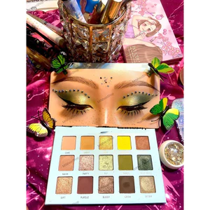 Da giả 3D học MAKEUP, mặt nạ luyện tay nghề trang điểm cho mắt, mày