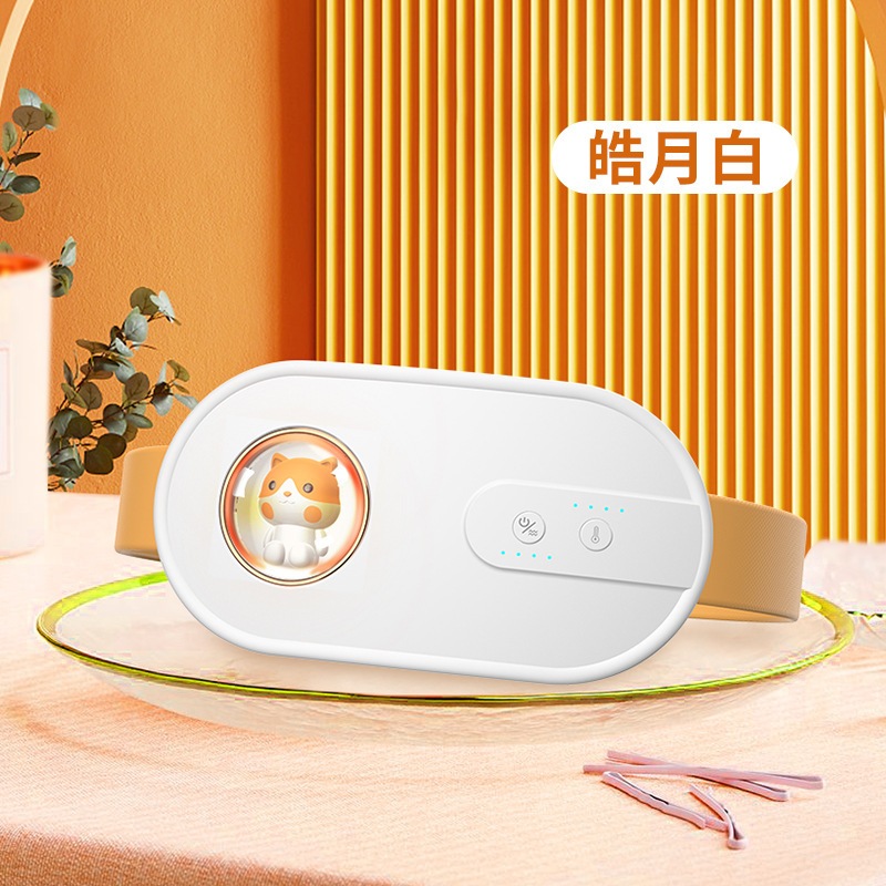Máy Chườm Bụng, Massage Làm Ấm Giảm Đau Cho Phụ Nữ Đến Kì Sạc Tích Điện,hộp quà dễ thương