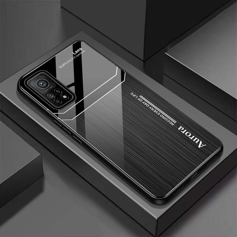 Ốp Lưng XIAOMI MI 10T PRO Mặt Lưng Kính Cường Lực Sáng Bóng