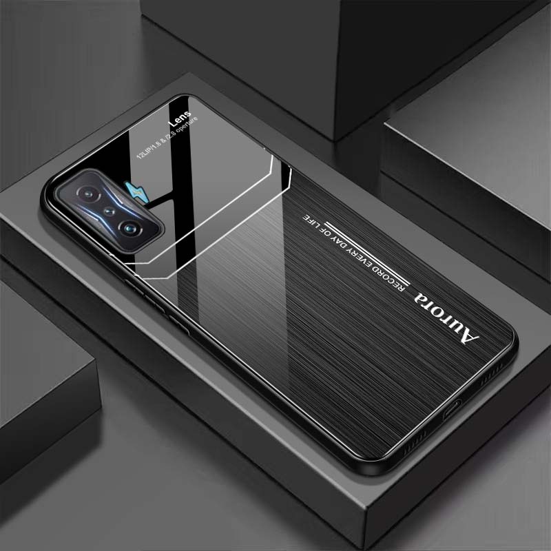 Ốp Lưng XIAOMI REDMI K50 GAMING Mặt Lưng Kính Cường Lực Sáng Bóng
