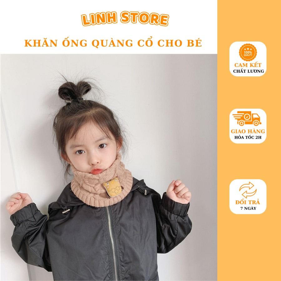 Khăn cổ cho bé trai bé gái