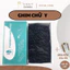 Kẹp ghim cứng chữ Y U hộp 500g chuyên làm tóc cô dâu TH Beauty Cosmetics
