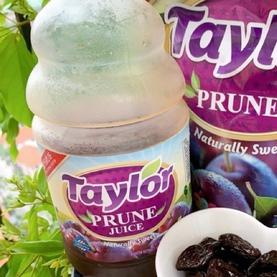 Mận khô hữu cơ thiên nhiên Taylor 50g & 250gr cho bé ăn dặm - hanzomart