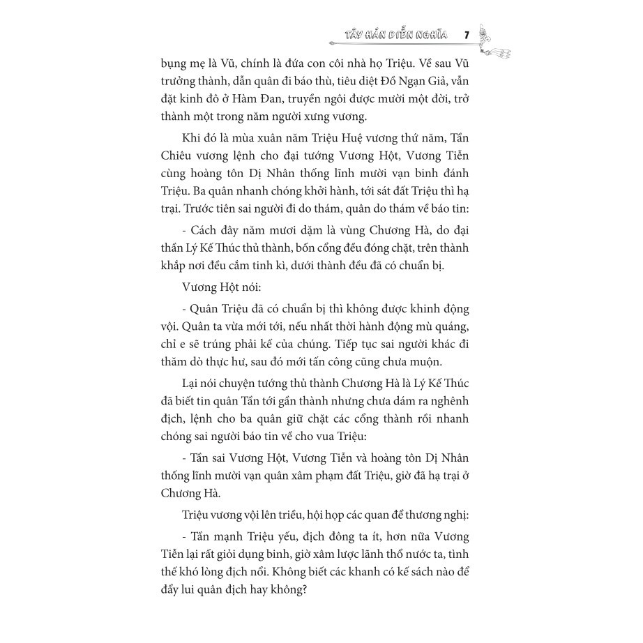 Sách - Tây Hán Diễn Nghĩa (bìa cứng)