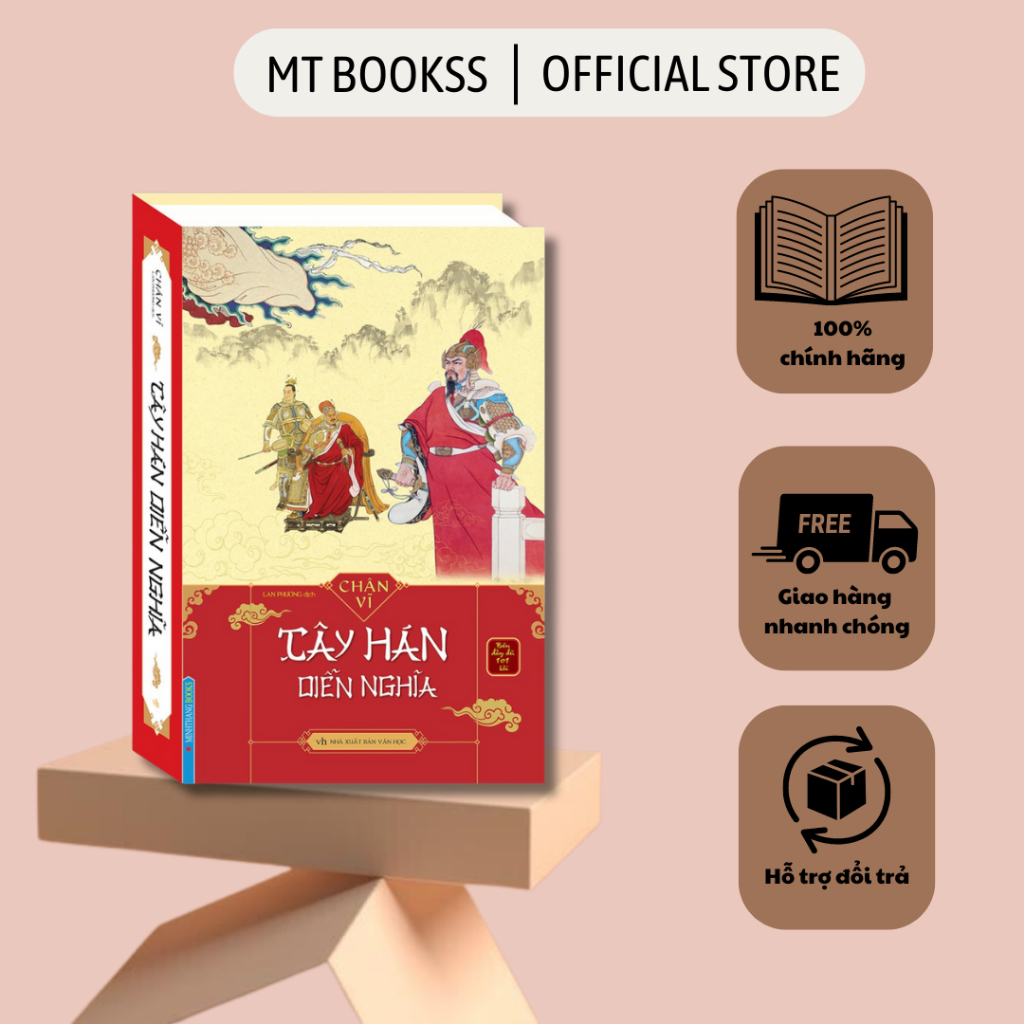Sách - Tây Hán Diễn Nghĩa (bìa cứng)