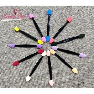 Cọ mút 2 đầu đánh nhũ mắt, bọng mắt, cọ chấm kem che khuyết điểm