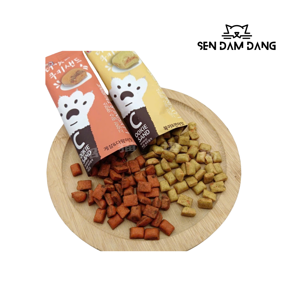 Bánh Thưởng Cho Mèo The Cats - 20 Gram