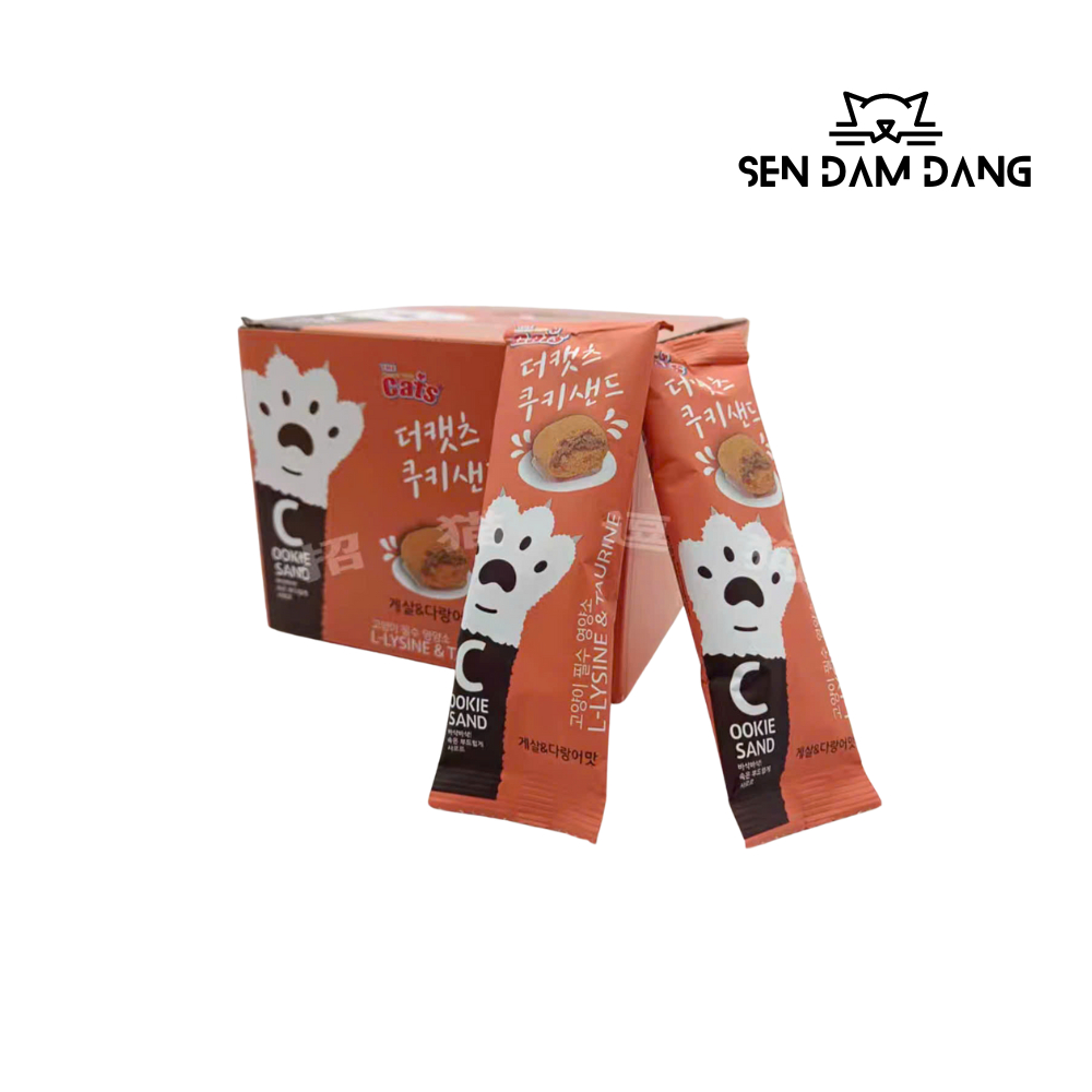 Bánh Thưởng Cho Mèo The Cats - 20 Gram