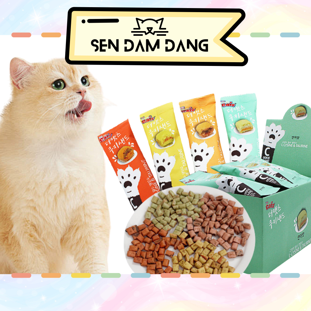 Bánh Thưởng Cho Mèo The Cats - 20 Gram